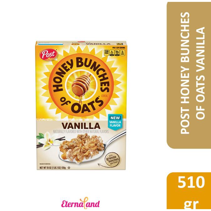 

Post Honey Bunches Of Oats - Sereal Sarapan Impor Usa