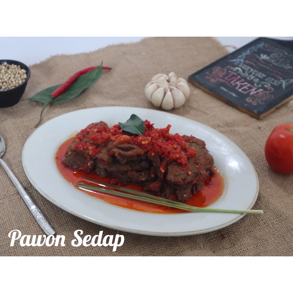 

Dendeng Balado Minang 250gr 1/4kg 1/4kilo (Dendeng Batokok Basah)