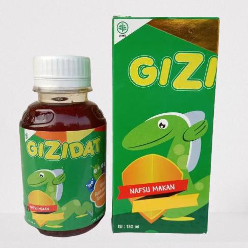 [[BISA COD]] Madu Ekstrak Ikan Sidat 100% Asli / Vitamin Untuk Anak Gizidat 130 ml
