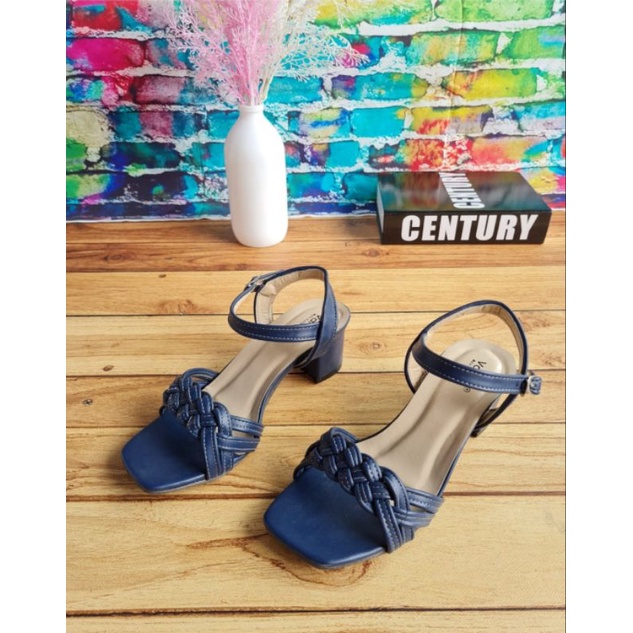 ABBUSHOES US 93 hak tahu tali kepang wanita