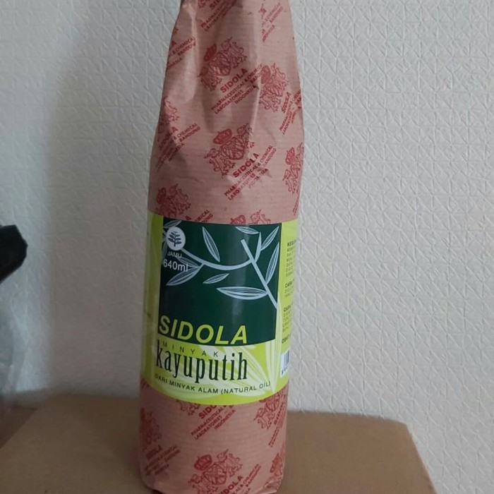 SIDOLA MINYAK KAYU PUTIH 640ML