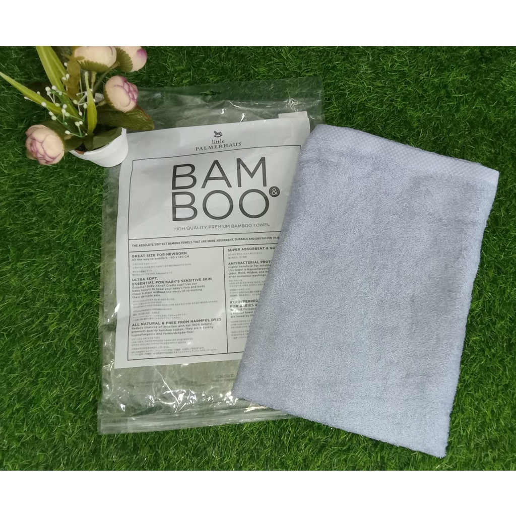 Little Palmerhaus Bamboo Towel - Handuk Little Palmerhaus