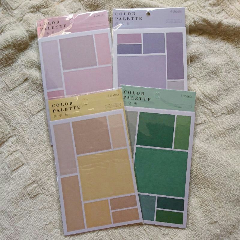 

Color Palette Sticker