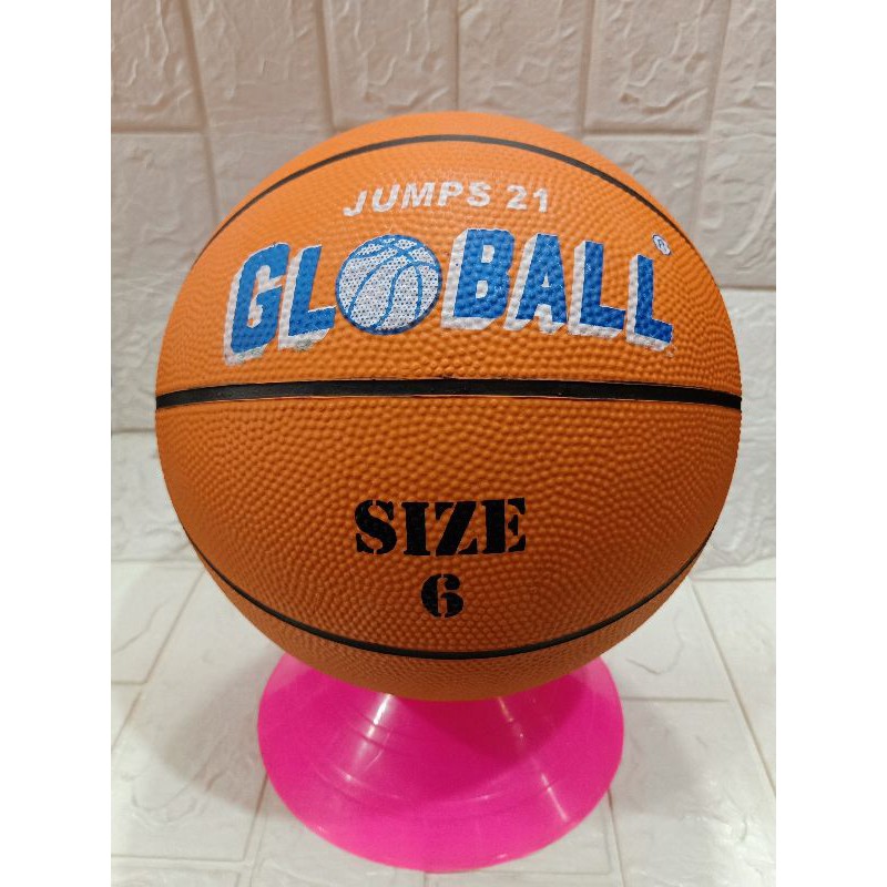 BOLA BASKET KARET SIZE 6