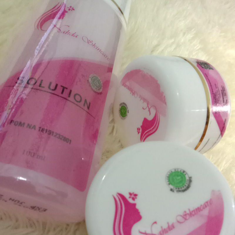 NAHDA ECERAAN TONER NORMAL / NAHDA ECER CREAM MALAM NORMAL / NAHDA ECER   CREAM MALAM ACNE/ NAHDA EC