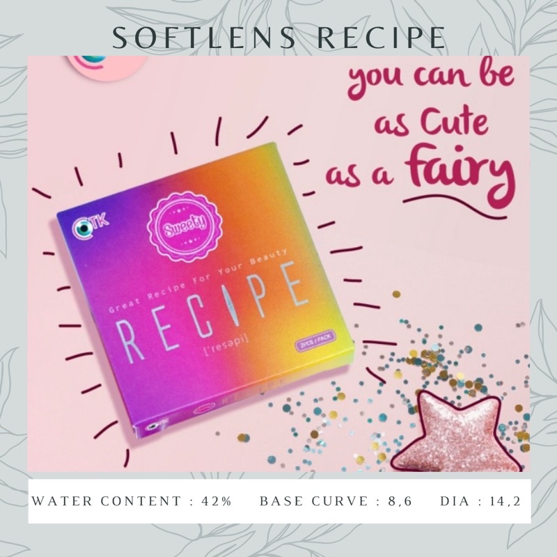 Softlens Recipe by CTK CREAMY GREY MINUS