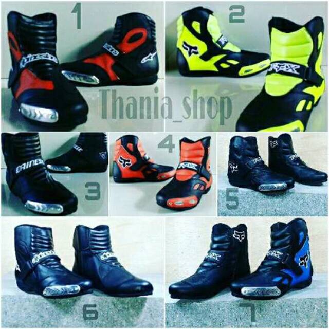 SEPATU TOURING