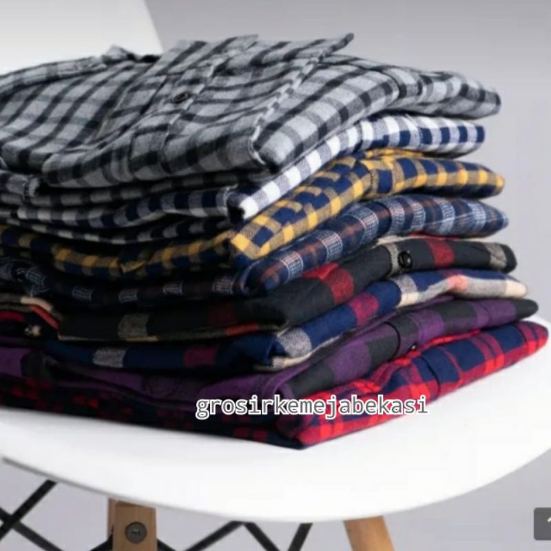 KEMEJA FANEL DISTRO IMPORT PREMIUM  PRIA/WANITA