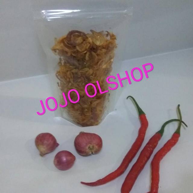 

Bawang goreng renyah