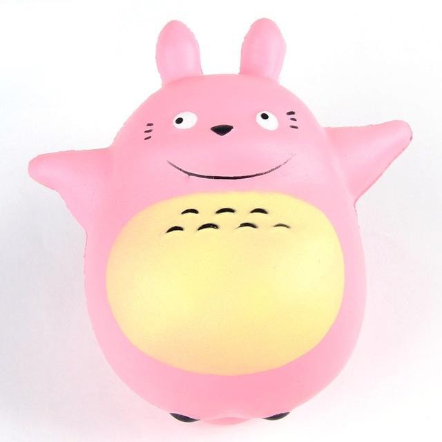 Squishy Kawaii Totoro Pink