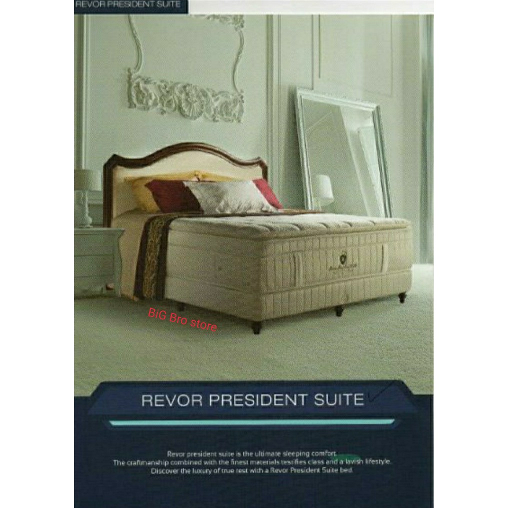 Kasur Saja Springbed Revor PRESIDENT SUITE mattress only