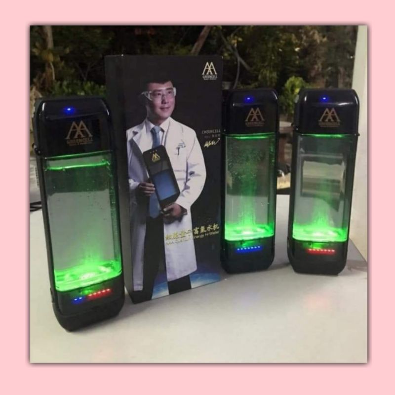 AAA GREENCELL mesin air hidrogen