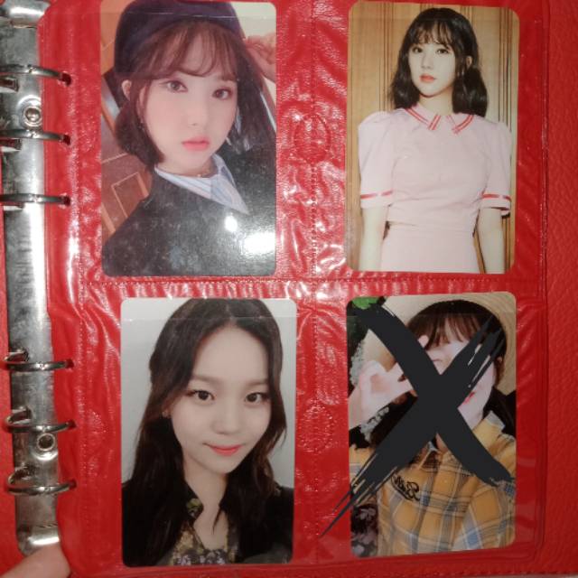 [PHOTOCARD] GFRIEND Eunha (TFTMN/PARALLEL) Umji (TFTMN)