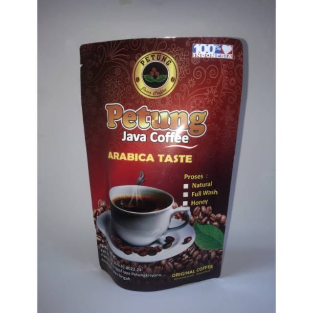 

KOPI ARABICA PETUNGKRIYONO/FULL WASH