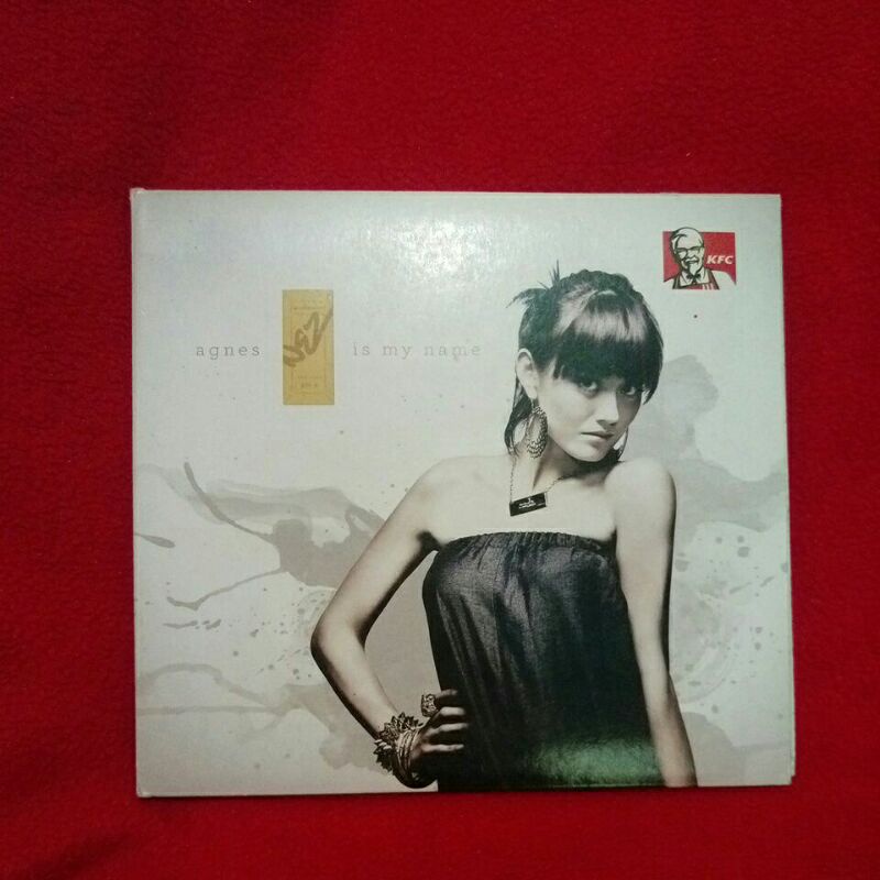 CD Album Agnes Monica Agnes is my name