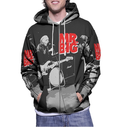 Jaket Hoodie Mr. Big Hoodie Fullprint Casual Zipper Hoodie Fullprint New Casual Unisex Hoodie Ritsle