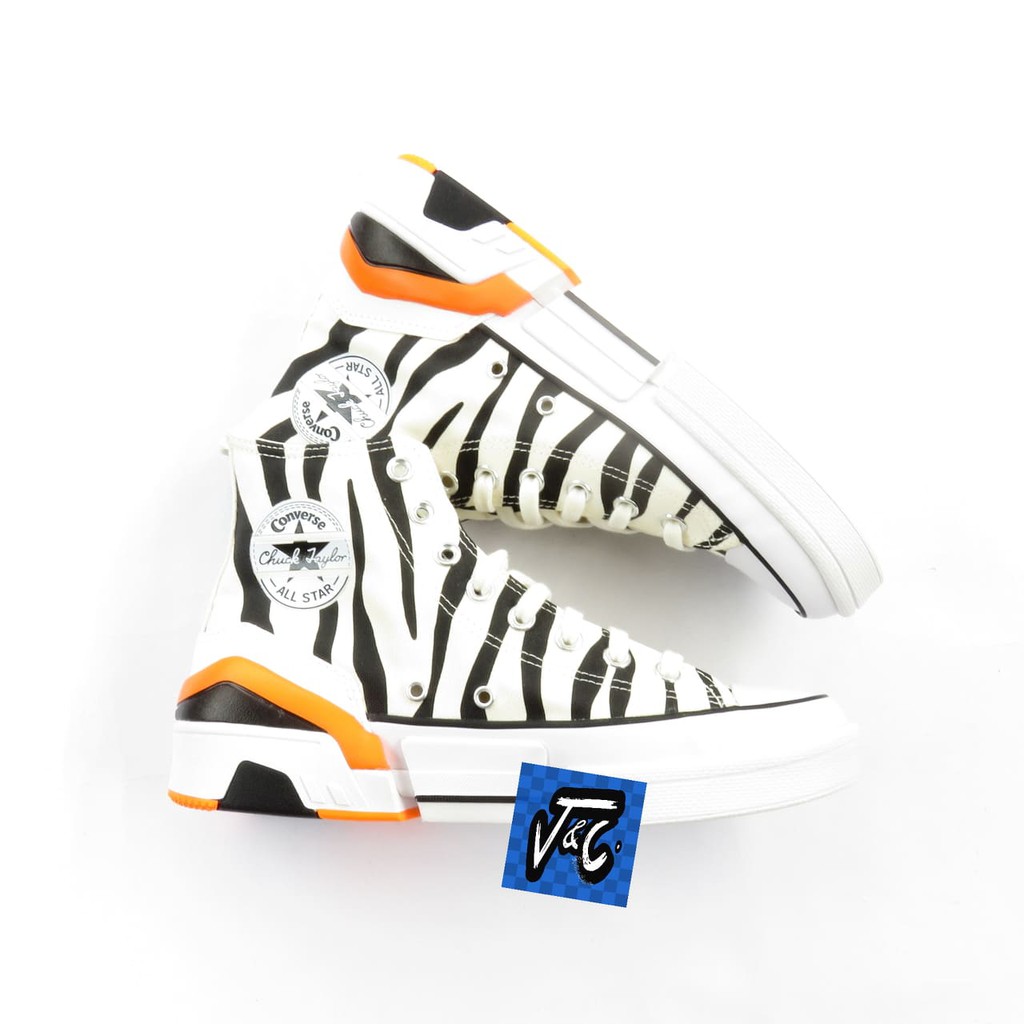 Sepatu Converse CPX 70 70s Sunblocked Logo Play Hi Zebra Murah
