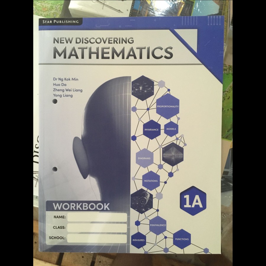 

New Discovering Mathematics Workbook 1-3