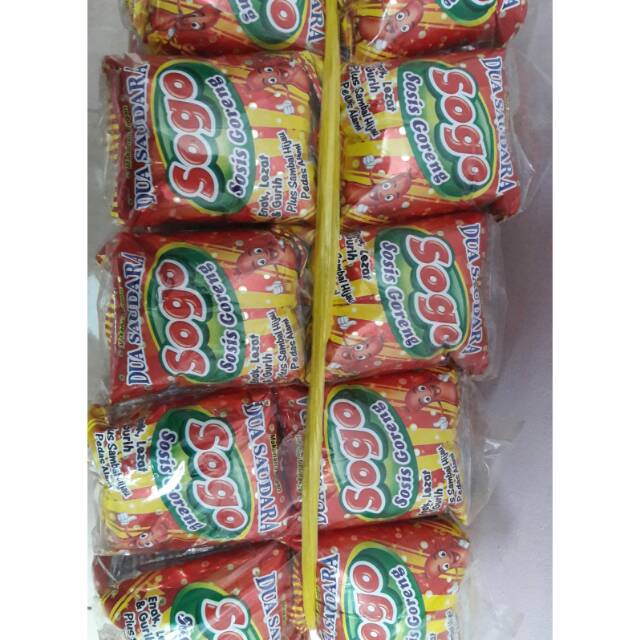 

Sosis goreng SOGO isi 20pcs