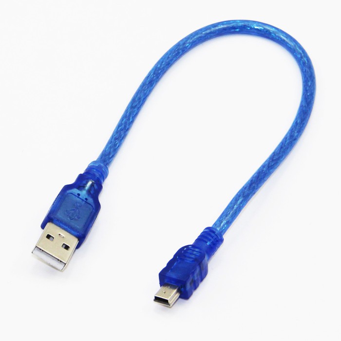 KABEL USB 5 PIN PANJANG 30CM / USB 5PIN / MINI USB 10 CM