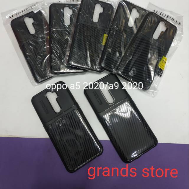 Softcase Autofocus OPPO A5/A9/A12/A15/A15s/A31/A33/A52/A53/A54/A72/A74/A83/A92(2020)/RENO 2F/4/4F/RENO 5/5F