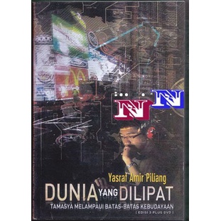 Dunia Yang Dilipat pengarang Yasraf Amir Piliang terbaru