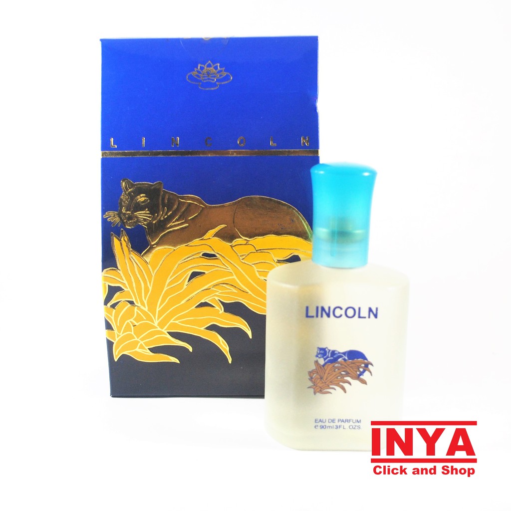 Parfum LINCOLN BLUE 90ml eau de parfume - BIRU 400