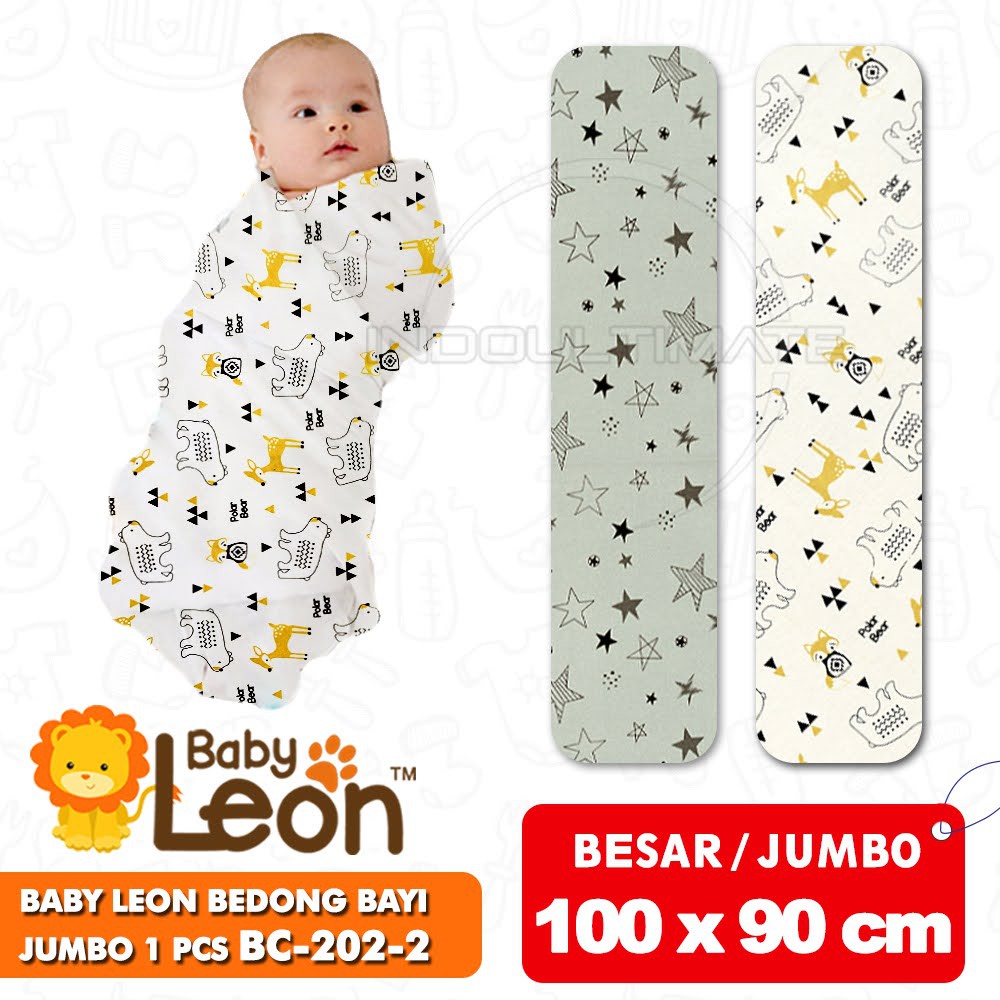 1 Pcs Bedong bayi [90 x 90cm] BC-211 Bahan PREMIUM selimut bayi  BC-202-2 [100 x 90cm]