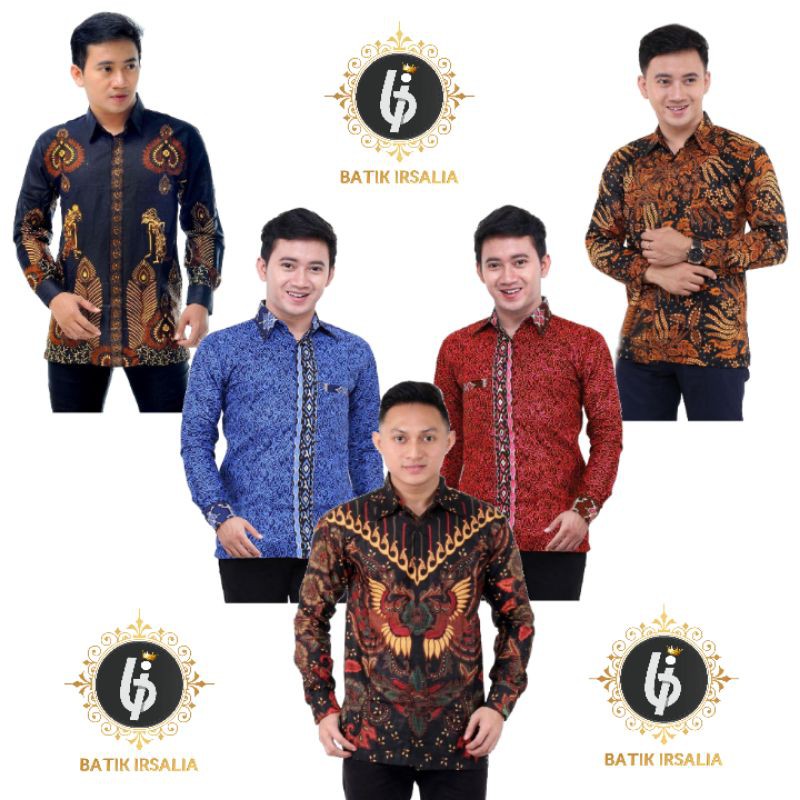 NEW ARRIVAL DISTRO BATIK PRIA TERLARIS
