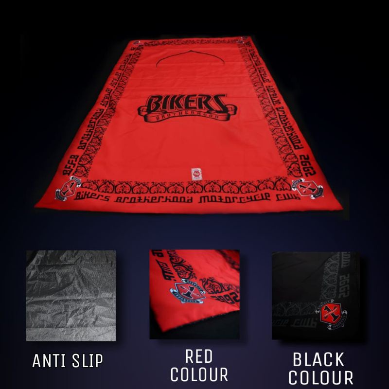 Sajadah Motor Bikers Brotherhood Mc Indonesia