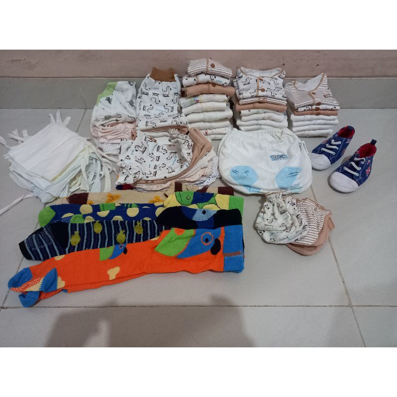 perlengkapan baby new born fluppy n nova