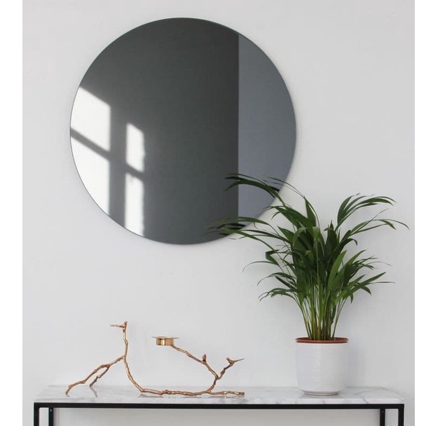 Cermin Hias Dinding Cermin Rias Gantung Tempel Cermin Bulat Cermin Aesthetic Cermin Bundar Minimalis Termurah Cr1-1