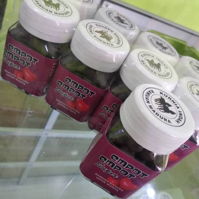 Jamu empot empotan super