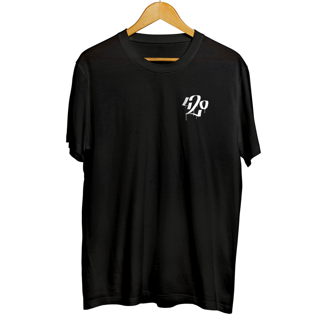 VooloZ - Baju Kaos Distro Premium Pria Logo 420 - VA601420