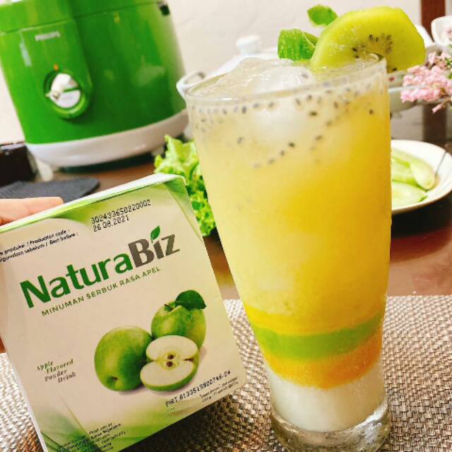 

NATURABIZ MINUMAN DIET RASA APPLE