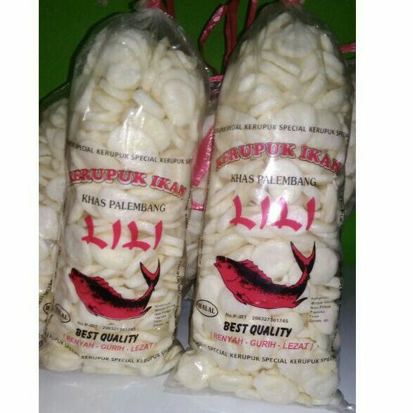 

kerupuk ikan lili