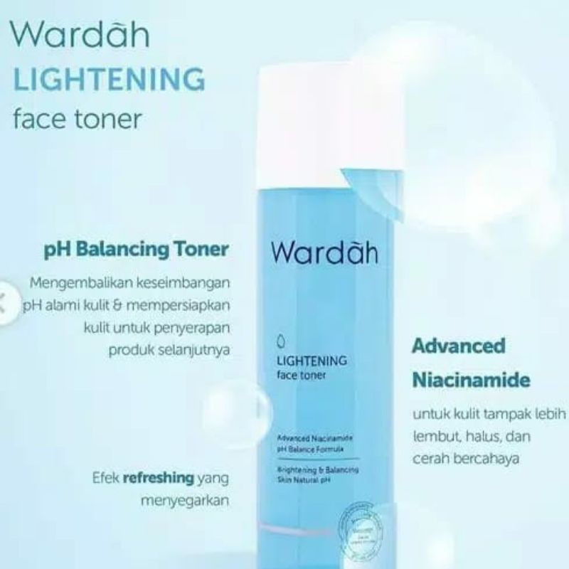 WARDAH PAKET LIGHTENING SERIES ~ ORIGINAL 100 %