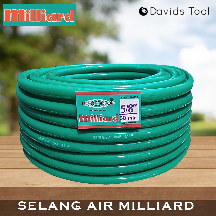 Selang Air Elastis 5 8 1 Cuci Motor Taman Milliard Doff Per Meter