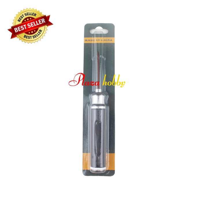 obeng set rc hobby rc car rc airplane rc boat YZ-019 6 in 1 hex driver