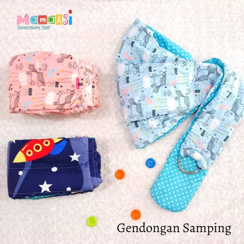 Gendongan Bayi Samping ring sling Traveling Bayi