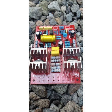 KIT DRIVER 506 TEF PLUS INPUT BALAN IC NE ORIGINAL