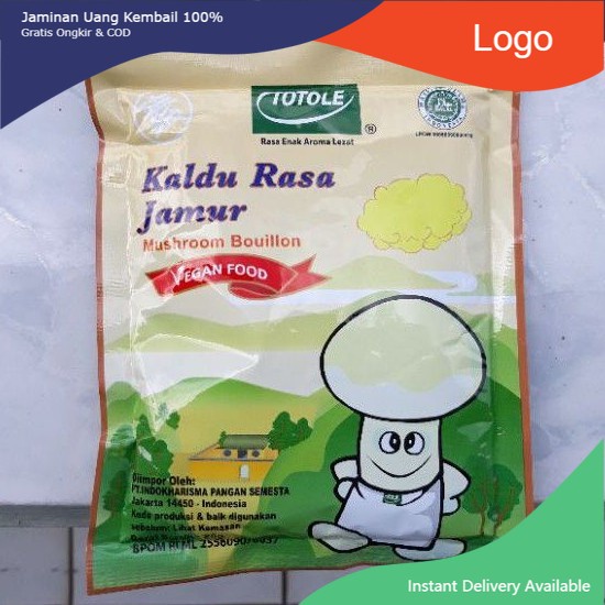 

Promo!! Kaldu Rasa Jamur Totole 80 gram Vegan & Vegetarian