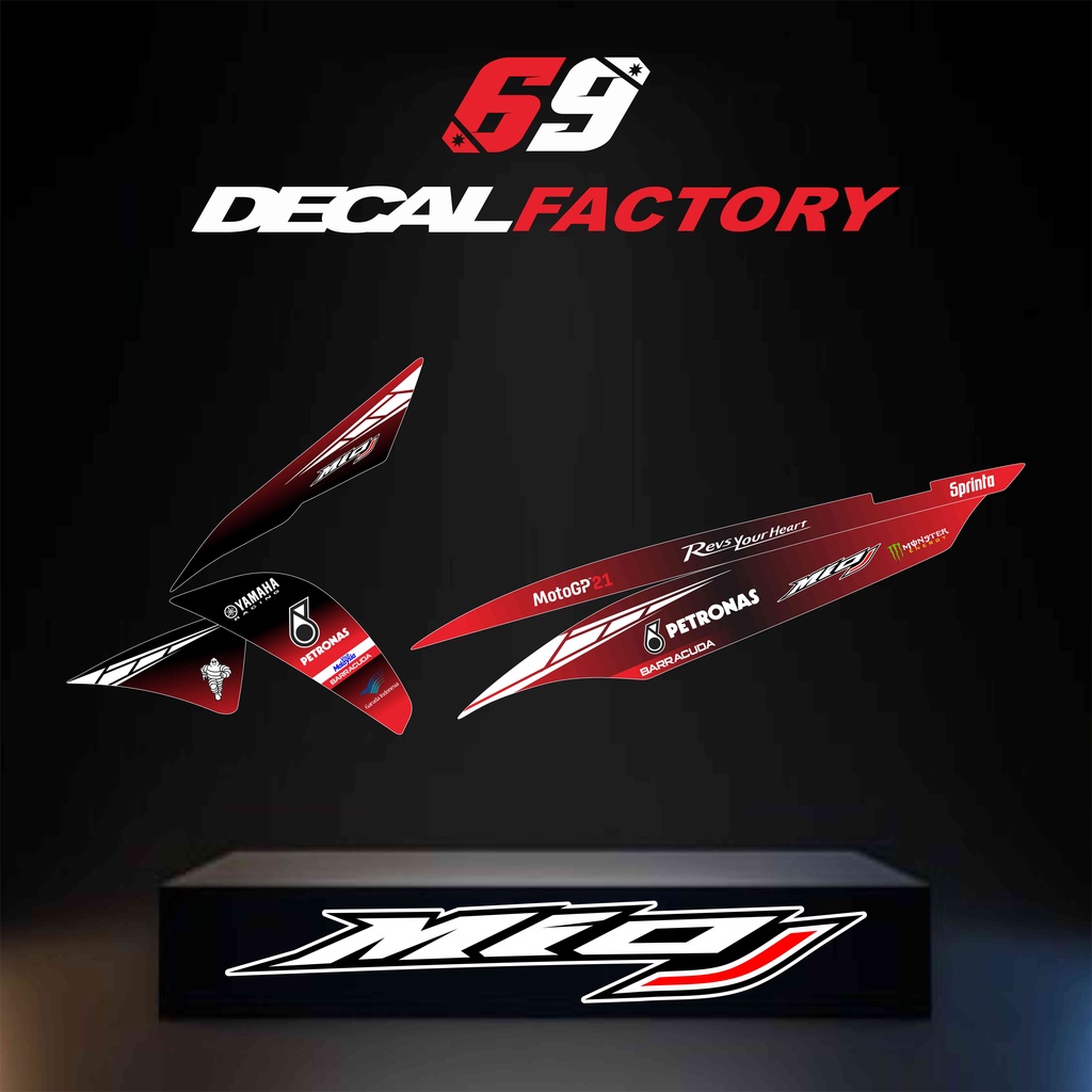 Striping MIO J Motif Petronas Yamaha