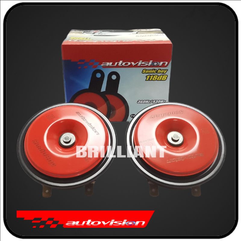 Horn / Klakson - Disk dan Keong - Bisa Mobil dan Motor