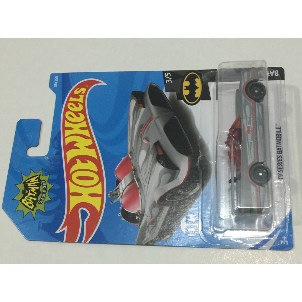 Hotwheels Series Batman "TV Series Batmobile"