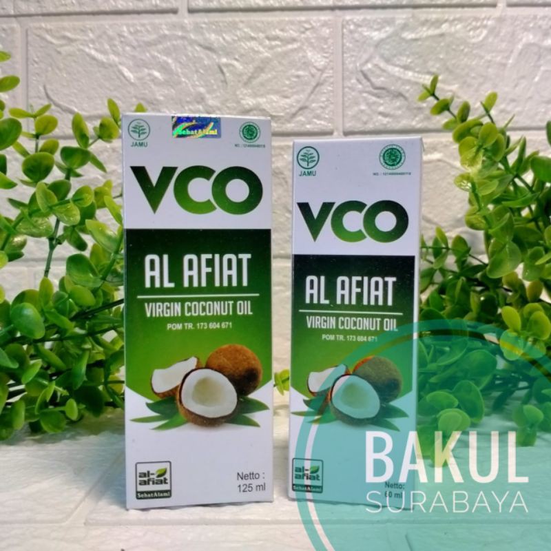 VCO AL AFIAT 125 ml dan 60 ml