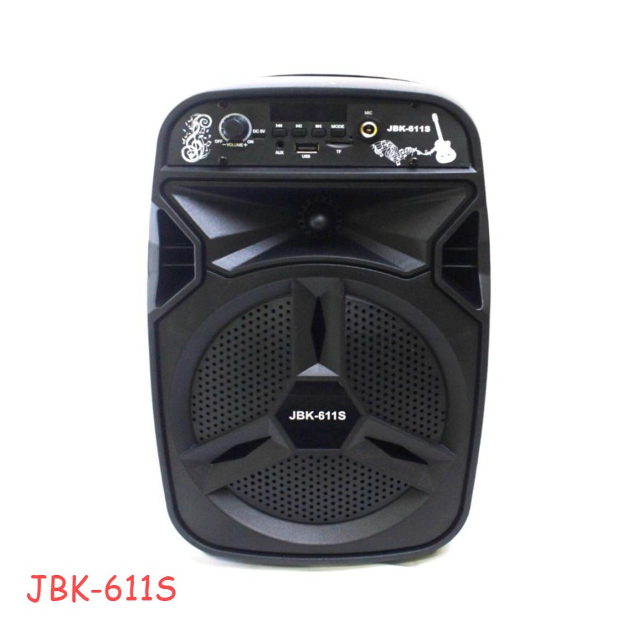 SPEAKER BLUETOOTH+MIC JBK-610S  JBK-611S WIRELESS JBK610/JBK611 SPEAKER KOPER PORTABLE SPEAKER MUSIC BOX BLUETOOTH