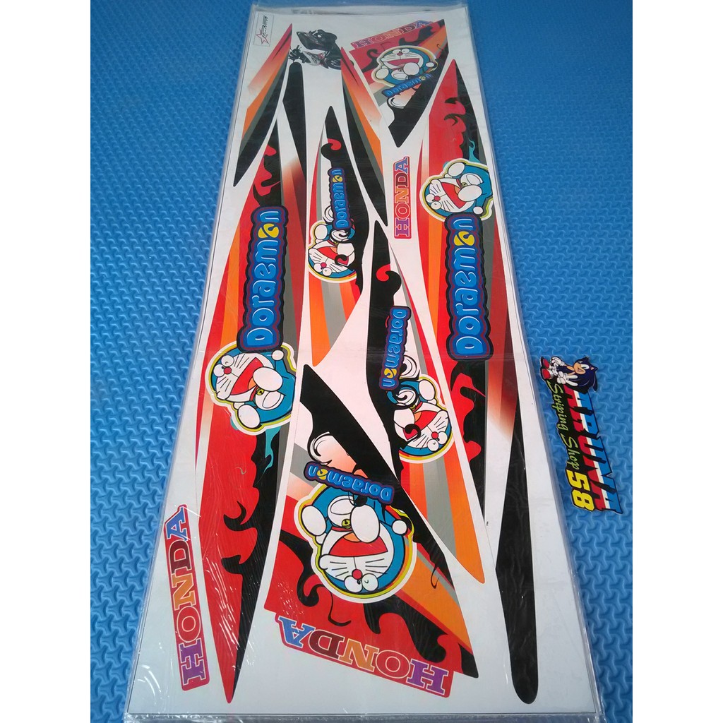 Decal Doraemon Vario 110 Lama