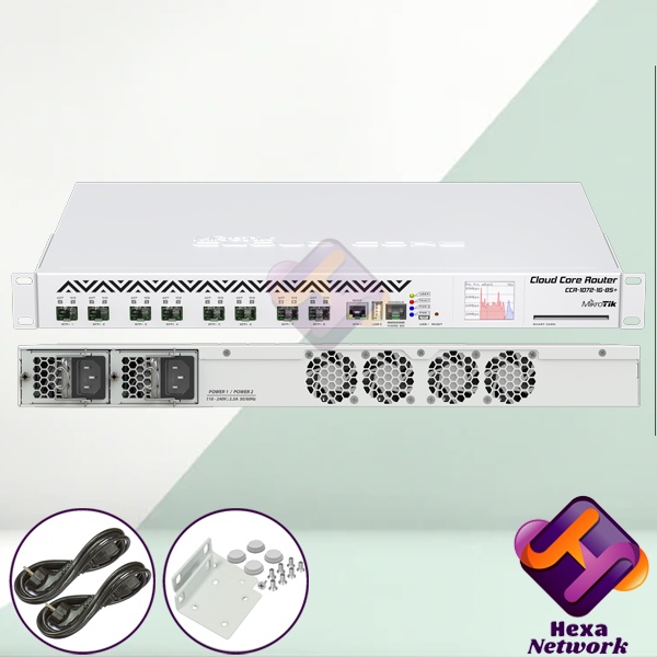 MikroTik CCR 1072 1G 8S+ CCR1072-1G-8S+