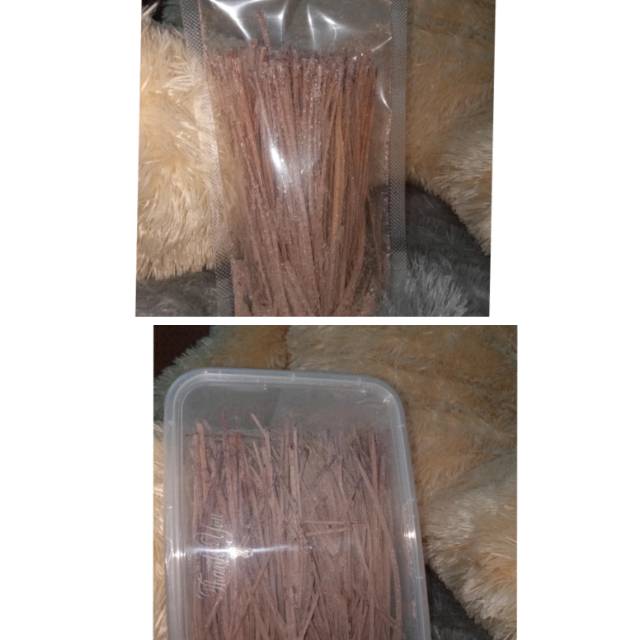 

Mie lidi coklat
